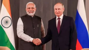 'We remember your birthday', said Putin during meeting with PM Modi
