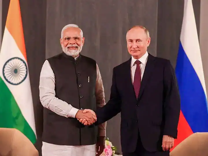 'We remember your birthday', said Putin during meeting with PM Modi