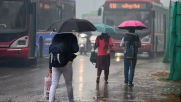 Weather News: Before the departure of monsoon, there is a possibility of thunder, cold will start as soon as the wind direction changes
