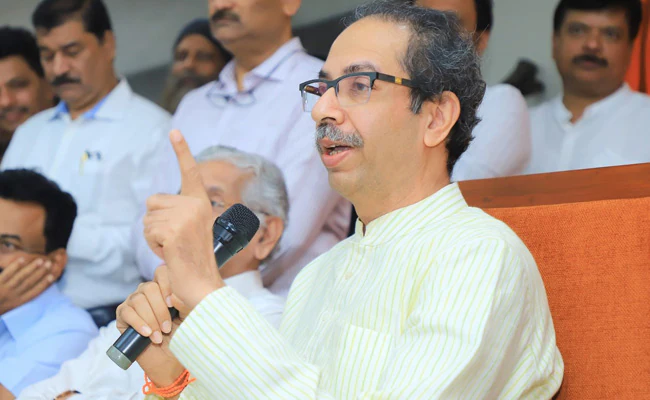 "Whether permission is granted or not, will hold Dussehra rally in Shivaji Park", announces Uddhav-led Shiv Sena