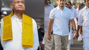 Who will be the new chief of Congress?  What does Ashok Gehlot want... Is Rahul Gandhi the first choice?