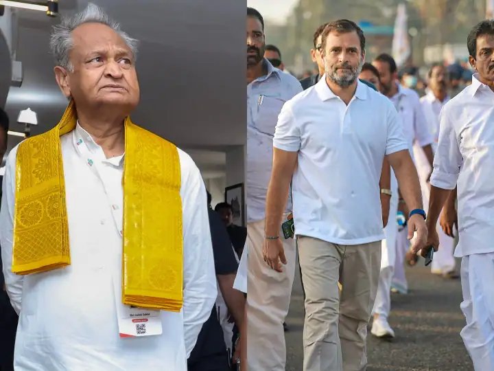 Who will be the new chief of Congress?  What does Ashok Gehlot want... Is Rahul Gandhi the first choice?