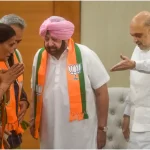 Wife not joining BJP?  What did Amarinder Singh say on this question?
