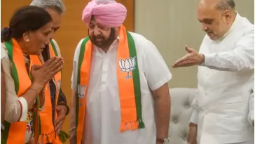 Wife not joining BJP?  What did Amarinder Singh say on this question?
