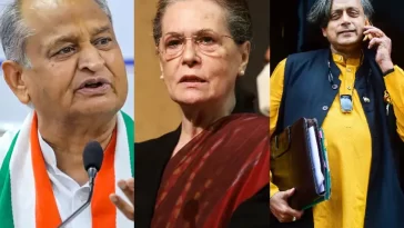 Will there be a fight between Ashok Gehlot and Shashi Tharoor?