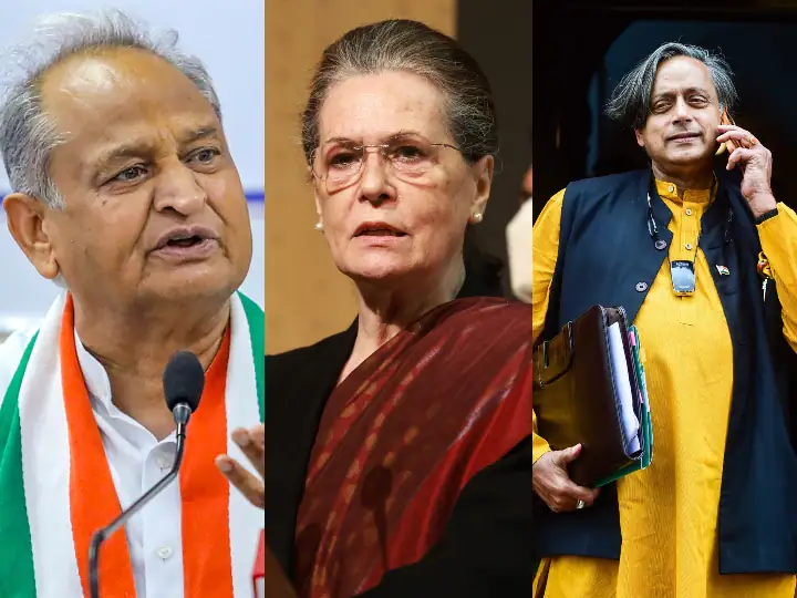 Will there be a fight between Ashok Gehlot and Shashi Tharoor?